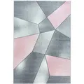 Produktbild: Ayyildiz Kurzflorteppich Beta 1120 Pink 80 cm x 250 cm
