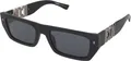 Produktbild: DSQUARED2 ICON 0011/S 003 MATTE BLACK 54/19/145 Herren Sonnenbrillen