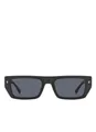 Produktbild: Dsquared Icon 0011/s 003/IR MATT BLACK Sunglasses Men Acetate, Standard, 54