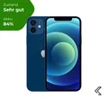 Produktbild: Apple iPhone 12 mini 128GB Blau, Sehr gut - Refurbished, 24 Monate Garantie