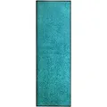 Produktbild: Fußmatte Waschbar Cyan 60x180 Cm Vidaxl