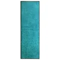 Produktbild: Fußmatte Waschbar Cyan 60x180 cm
