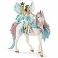 Produktbild: Schleich bayala Eyela mit Prinzessinnen-Einhorn Spielfigur Figur ab 5 Jahre