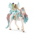 Produktbild: Schleich 70569 Bayala Eyela mit Prinzessinnen-Einhorn Spielfigur Elfe