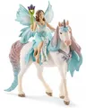 Produktbild: SCHLEICH 70569 BAYALA EYELA MIT PRINZESSINNEN EINHORN NEU OVP
