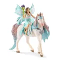 Produktbild: schleich 70569 Eyela mit Prinzessinnen-Einhorn, für Kinder ab 5-12 Jahren, BAYAL