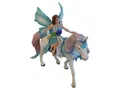 Produktbild: SCHLEICH Bayala Spielfiguren-Set Fee auf Einhorn Mehrfarbig Kinder Spielzeug