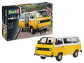 Produktbild: Revell 07706 VW T3 Bus 1:25 Model Kit originalgetreuer Modellbausatz für Einsteiger, unlackiert, STK