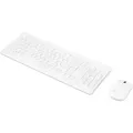 Produktbild: Lenovo | Kabellose Tastatur-Maus-Kombination | 510 | Weiß | Tastatur-Maus-Kombination | 2,4 GHz kabellos über Nano USB | Inklusive Batterien | En... - Weiß