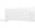 Produktbild: Wireless Keyboard Mouse Combo UK White Spill-resistant 1200 Dpi