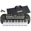 Produktbild: Bontempi | MelodyTouch - Digitaltastatur mit 49 Tasten und komplettem Zubehör für ein bequemes Musikerlebnis, 588x200x65 mm