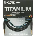 Produktbild: Klotz TI-0300PP Titanium Instrumentenkabel 3 m - Instrumentenkabel