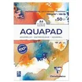 Produktbild: Aquarellblock Goldline Aquapad A4 geleimt, 50 Blatt weiß 300g, mittlere Körnung