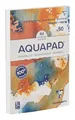 Produktbild: Clairefontaine 975721C - Aquarell Malblock Goldline, 50 Blatt, 300g Zeichenpapier, mittelfein gekörnt, DIN A4, 21x29,7 cm, 1 Stück