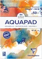 Produktbild: Clairefontaine 975721C - Aquarell Malblock Goldline, 50 Blatt, 300g Zeichenpapie