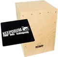 Produktbild: Meinl NINO951-MYO Cajon Bausatz für Kinder + keepdrum Sitzpad CP-01