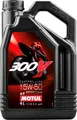 Produktbild: Motul Motoröl 300V 4T Fl Road Racing 15W50 4L (Synthetisch)