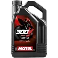 Produktbild: Motoröl Motul 4T SAE 15W-50 synthetisch 300V Factory Line Road Racing 4 Liter