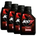 Produktbild: MOTUL 300V 15W50 Racing Ester Core 100% Synthetisch 4 L Motoröl