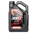 Produktbild: Motul 300V 15W50 RR 15W-50 Factory Line Motorradöl Rennsportöl 4Liter 104129