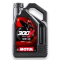 Produktbild: Motul 300V 15W-50 4T Factory Line Road Racing Öl 4 Liter Motorrad Rennsport
