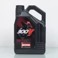 Produktbild: 4-Liter-Kanister motul 15w50 300v 4t 100% synthetisches Öl für Rennmotorräder
