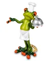 Produktbild: formano Sammelfigur Lustige Frösche Figur Koch Poly 17 cm
