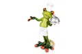 Produktbild: Lustiger Frosch Koch, Dekofigur Tierfigur ca. 13 cm
