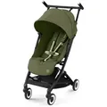 Produktbild: cybex Gold Buggy Libelle, Waldgrün, Textil, 52x102x71 cm, CE, Feststellbremse, Fußstütze abklappbar, Federung, Transportsicherung, Baby on Tour, Kinderwagen, Buggys