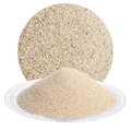 Produktbild: Schicker Mineral Fugensand beige 25 kg, heller, feiner Quarzsand in verschiedenen Körnungen, speziell geeignet für enge Fugen, Einkehrsand für Pflasterfugen (0,4-0,8 mm)