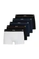 Produktbild: BOSS Trunk Trunk 5P Essential (Packung, 5-St., 5er Pack) mit modischem, teilweise kontrastfarbenen BOSS Logo-Elastikbund