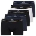 Produktbild: BOSS 5P Cotton Boxer Trunks Mixed Baumwolle Medium Herren