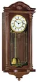 Produktbild: Hermle Uhrenmanufaktur Wanduhr, Holz, Braun, 67cm x 29cm x 14,5cm