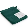 Produktbild: s.Oliver Waschlappen 16x21 cm - 100% Baumwolle, 600 g/m², weich & angenehm, Waschhandschuh flaschengrün