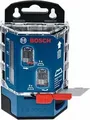Produktbild: Bosch Professional Klingenspender 1600A01V3J | Ersatzklingen Universal-Messer | 50 Stück | Trapezklingen 62x19mm