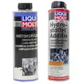Produktbild: LIQUI MOLY Motor Spülung ÖL Pro Line 2427 + Hydro Stößel Additiv 1009 Reiniger