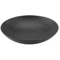 Produktbild: 6er-Set CreaTable Suppenteller Lava Stone Ø 22 cm Steinzeug Schwarz