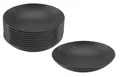 Produktbild: 10er SET CreaTable 232022 LAVA STONE Pasta / Salat / Suppenteller 22 cm