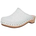 Produktbild: BERKEMANN Berkemann Erwachsene Holz Standard-Toeffler Clogs Clog weiß 42 EU