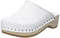 Produktbild: Berkemann Unisex Standard toeffler Clogs, Weiß Weiß 100, 42 EU