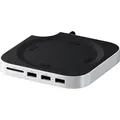 Produktbild: ST-GNMMES - Satechi Stand Hub Mac Mini M4 SSD Enclosure