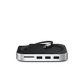Produktbild: Satechi Stand Hub Mac Mini M4 SSD Enclosure Silber GWNJ-132