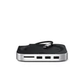 Produktbild: Satechi Stand Hub Mac Mini M4 SSD Enclosure Silber