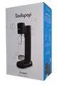 Produktbild: Sodagerät Sodapop  Black inkl. 1 PET Flasche (850ml) ohne CO2 Zylinder Schwarz