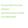 Produktbild: Pancake-Maker American (edelstahl (gebürstet)/schwarz) 48165 (4011689481659)