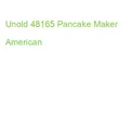 Produktbild: Unold 48165 Pancake Maker American (4011689481659)