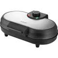 Produktbild: Unold 48165 Doppel- Pancake-Maker Schwarz, Edelstahl