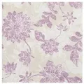 Produktbild: Papstar 250 Servietten `ROYAL Collection` 1/4-Falz 40 cm x 40 cm lila `Flowers`
