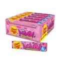 Produktbild: Big Babol Tutti Frutti Bubble Gum Theken-Display enthält 20 Stangen Kaugummis...