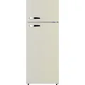 Produktbild: PKM Kühl-Gefrierkombination GK210-2 CR - Creme glänzend ; 206 L (170/36) Nutzinhalt; EEK: E; Maße (HxBxT in cm) 143,00 x 54,00 x 54,50